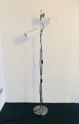 Two-Light Floor Lamp, 1970s-QZG-1719917