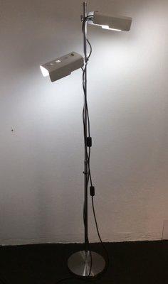 Two-Light Floor Lamp, 1970s-QZG-1719917