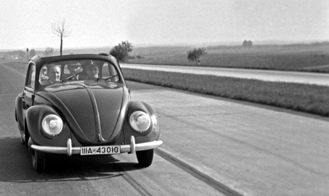 Two Models of the Volkswagen Beetle, Germany, 1938-DYV-1033804