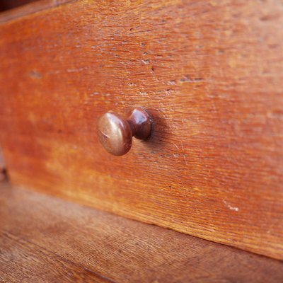 Two-Piece Oak Sideboard-BGS-1077902