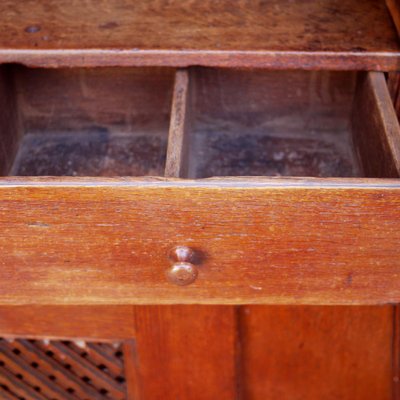 Two-Piece Oak Sideboard-BGS-1077902