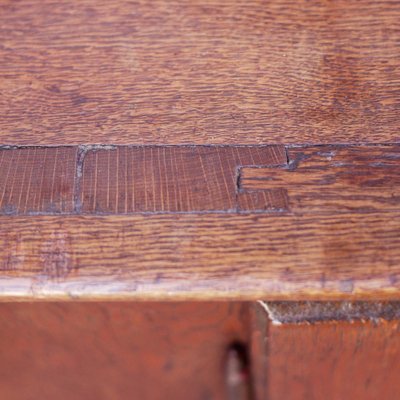 Two-Piece Oak Sideboard-BGS-1077902