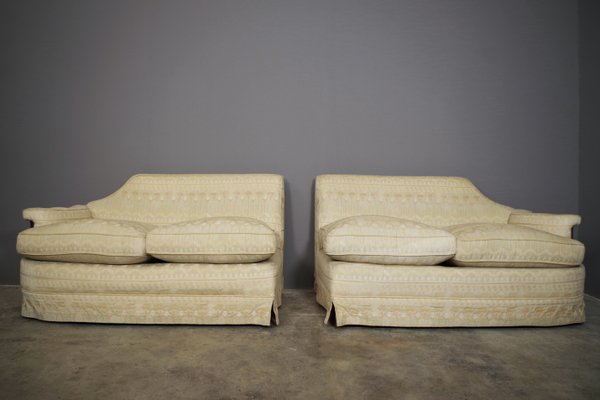 Two Piece Sofa, 1950s, Set of 2-KNM-1145728