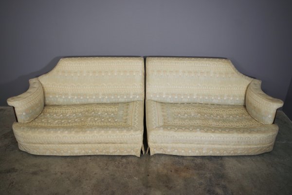 Two Piece Sofa, 1950s, Set of 2-KNM-1145728