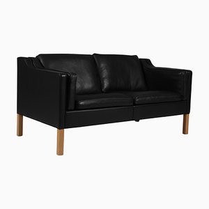 Two-Seat Sofa attributed to Børge Mogensen for Fredericia-HJB-2036469