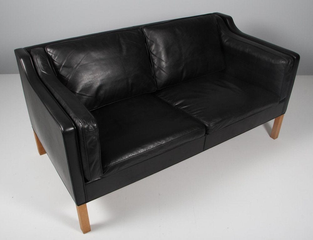 Two-Seat Sofa by Børge Mogensen from Fredericia