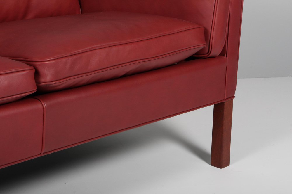 Two-Seat Sofa by Børge Mogensen from Fredericia