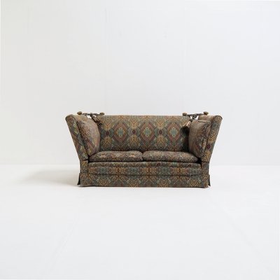 Two Seater Knole Sofa in Arts and Crafts Upholstery-SV-1756598