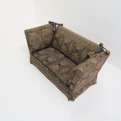 Two Seater Knole Sofa in Arts and Crafts Upholstery-SV-1756598