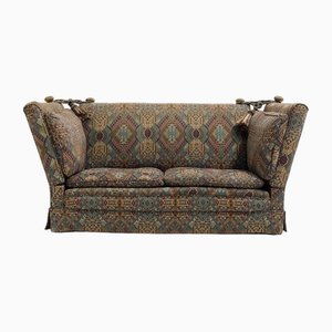 Two Seater Knole Sofa in Arts and Crafts Upholstery-SV-1756598