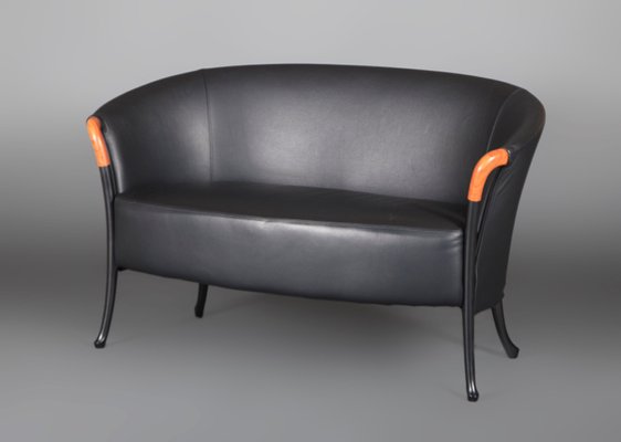 Two-Seater Progetti Sofa by Umberto Asnago for Giorgetti, 1980s-JIX-2021056