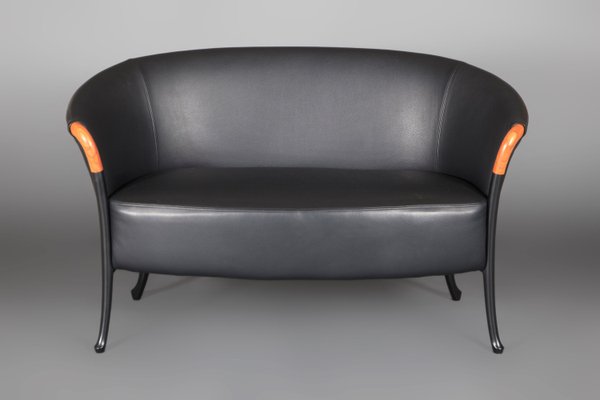 Two-Seater Progetti Sofa by Umberto Asnago for Giorgetti, 1980s-JIX-2021056