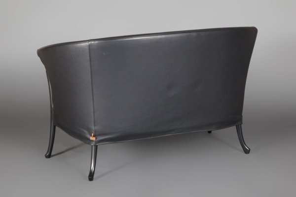 Two-Seater Progetti Sofa by Umberto Asnago for Giorgetti, 1980s-JIX-2021056