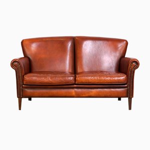 Two-Seater Sheepskin Sofa with Colors and Excellent Seating Comfort-HPP-2018283