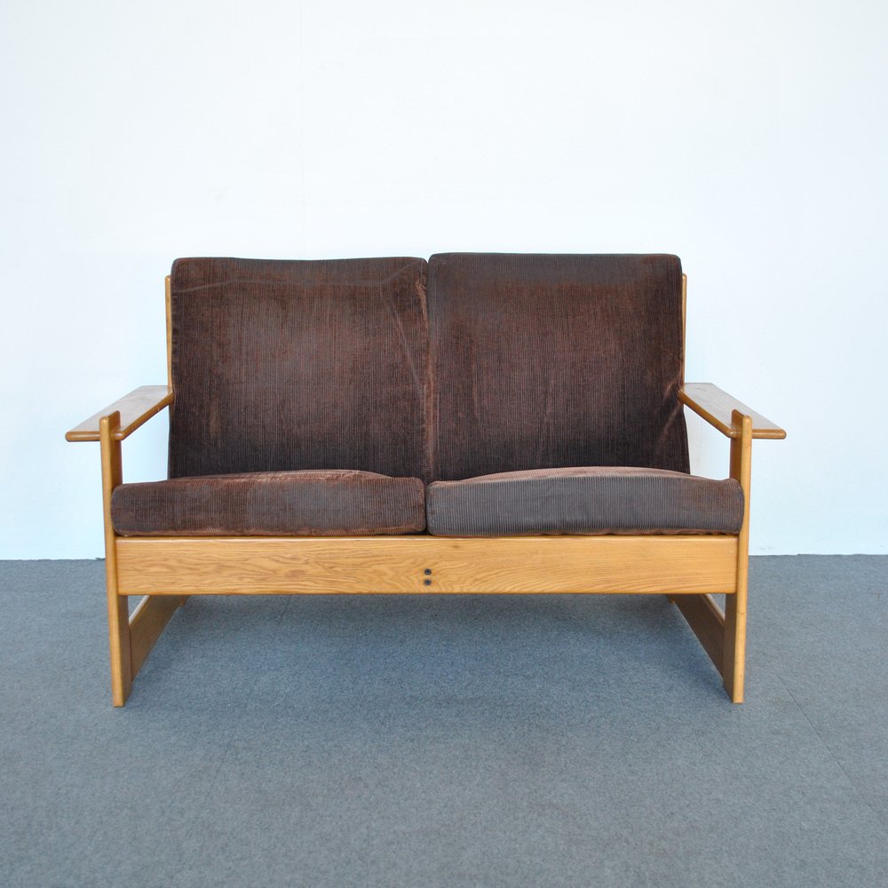 Two Seater Sofa by Tobia & Afra Scarpa for Molteni