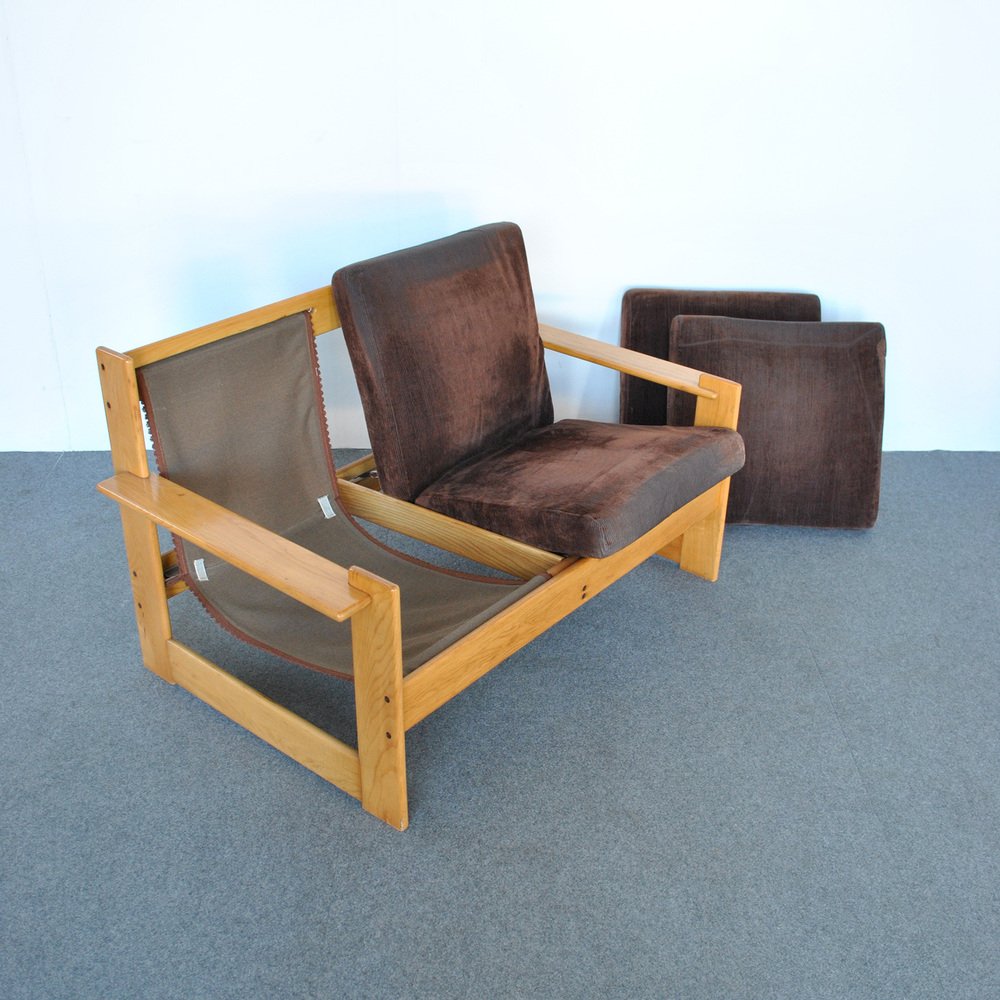 Two Seater Sofa by Tobia & Afra Scarpa for Molteni