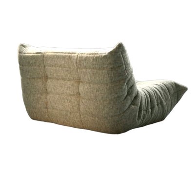 Two -Seater Sofa Togo De Michel Ducouoy Retopized by Michel Ducaroy for Ligne Roset-TCS-1650755