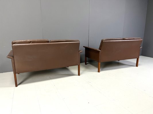 Two-Seater Sofas by Hans Olsen for CS Mobelfabrik, 1960s, Set of 2-IRH-2021339