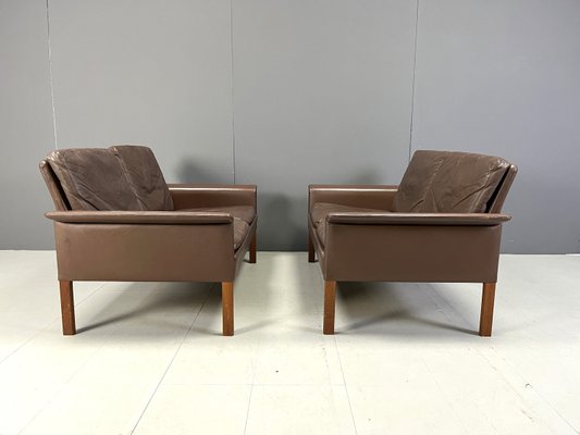 Two-Seater Sofas by Hans Olsen for CS Mobelfabrik, 1960s, Set of 2-IRH-2021339