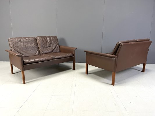 Two-Seater Sofas by Hans Olsen for CS Mobelfabrik, 1960s, Set of 2-IRH-2021339