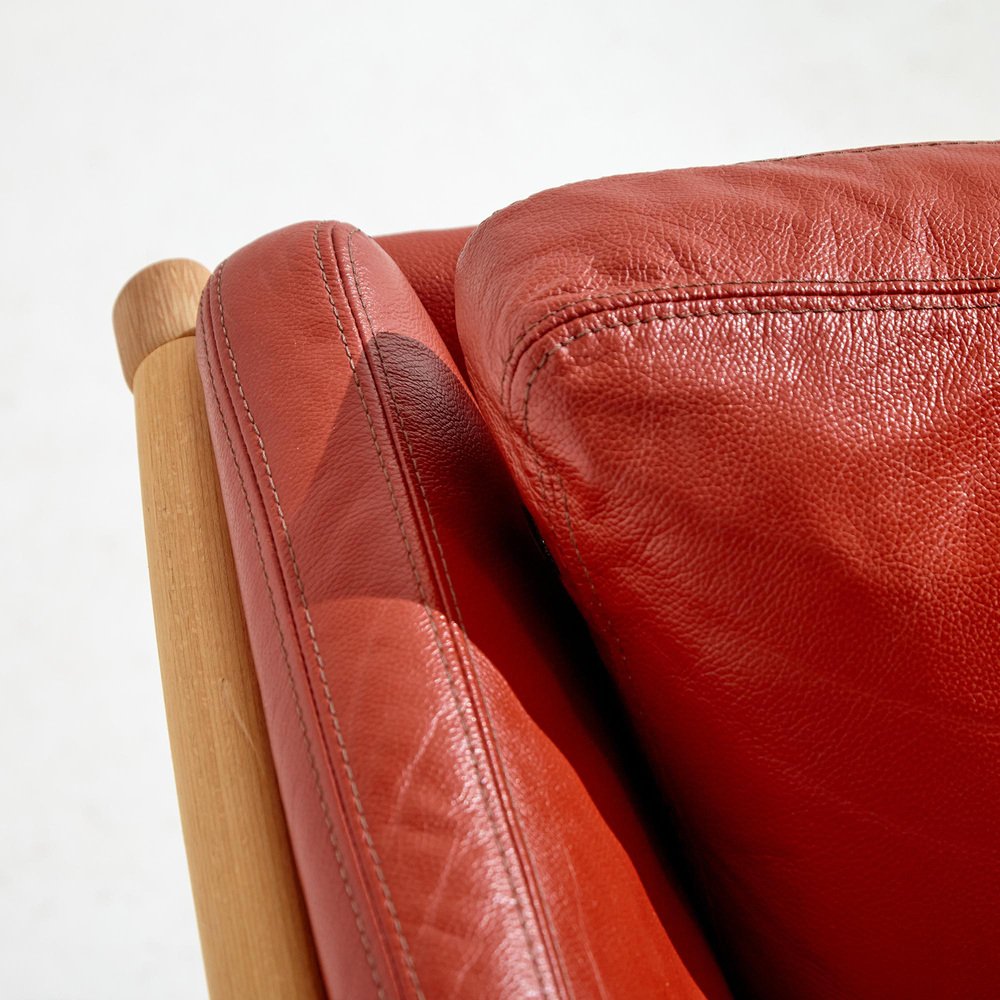 Two-Seater Stouby Leather Sofa