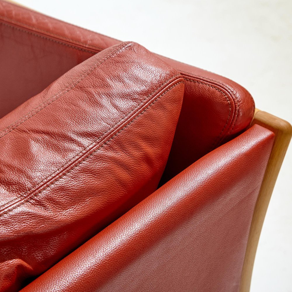 Two-Seater Stouby Leather Sofa