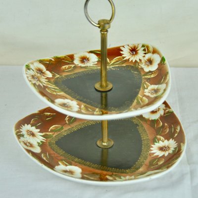 Two-Tier Fruit Bowl from AOL, 1960s-ROJ-621505