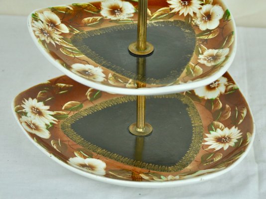 Two-Tier Fruit Bowl from AOL, 1960s-ROJ-621505