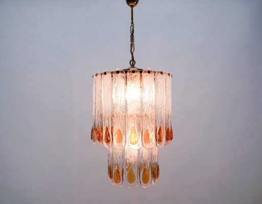 Two-Tier Murano Glass Pendant Light, 1960s-KQB-1175253