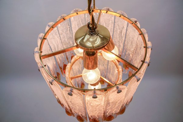 Two-Tier Murano Glass Pendant Light, 1960s-KQB-1175253