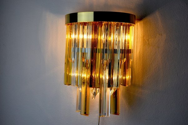 Two-Tone Sconce by Paolo Venini, Italy, 1970s-EJE-958653