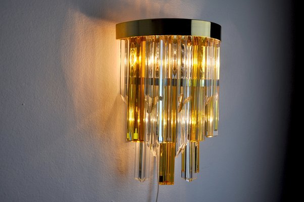 Two-Tone Sconce by Paolo Venini, Italy, 1970s-EJE-958653