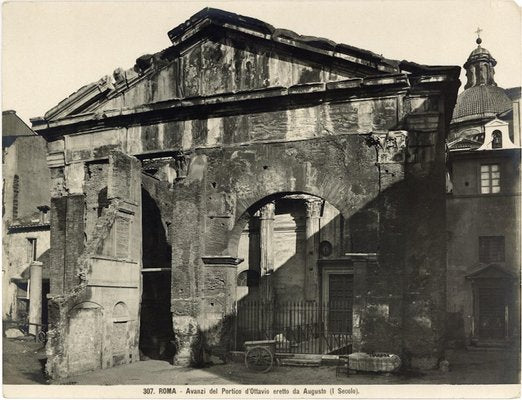 Two Vintage Views of the Ghetto in Rome by Studio Vasari - 1920s 1920s-ZCI-755300