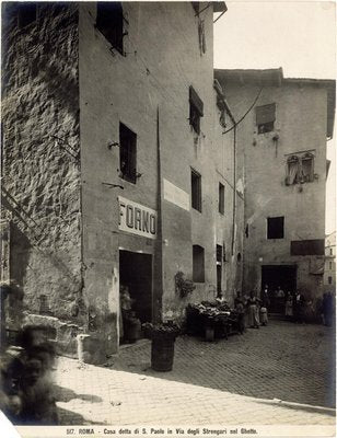 Two Vintage Views of the Ghetto in Rome by Studio Vasari - 1920s 1920s-ZCI-755300