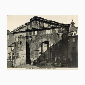 Two Vintage Views of the Ghetto in Rome by Studio Vasari - 1920s 1920s-ZCI-755300