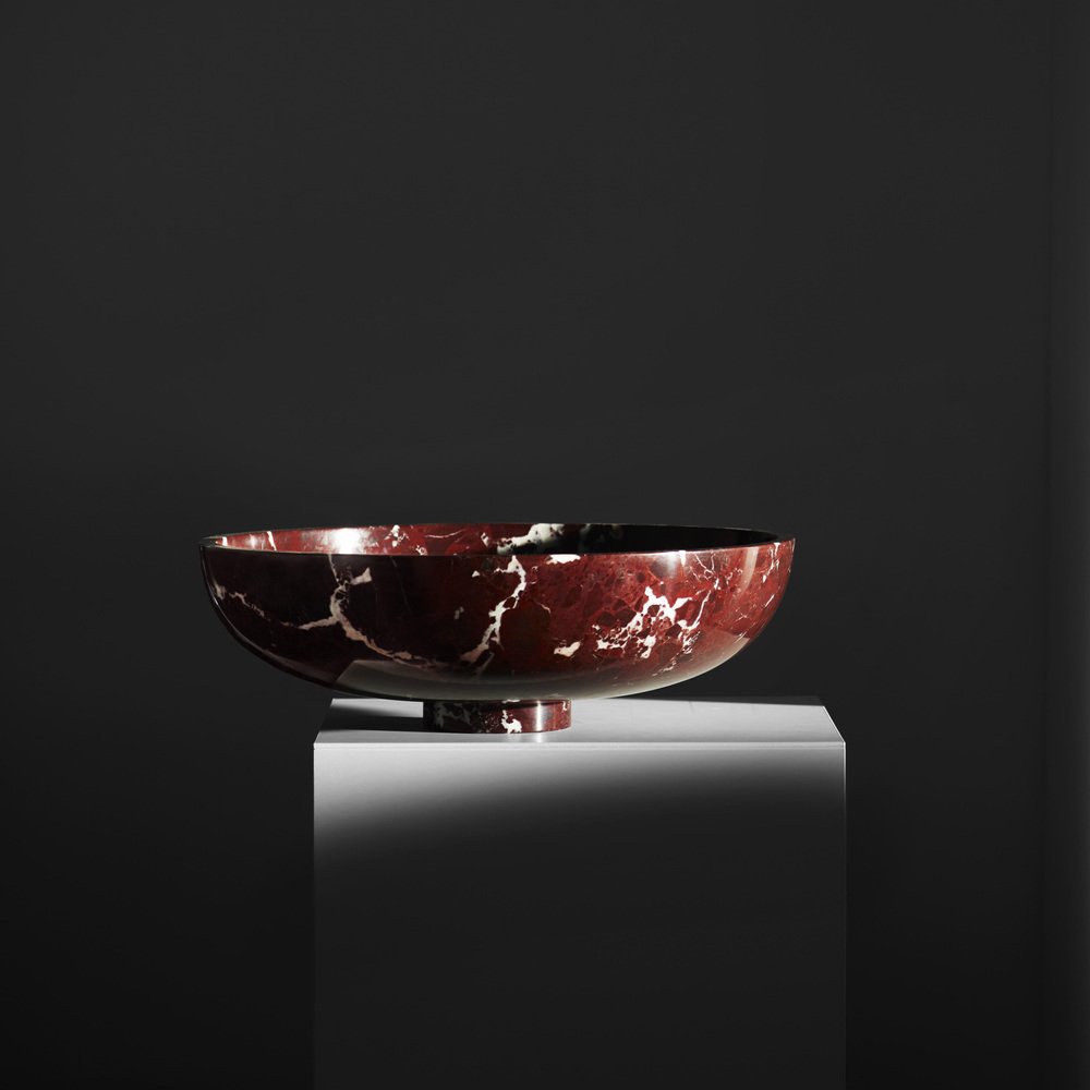 Twosidestory Bowl by Lisette Rützou