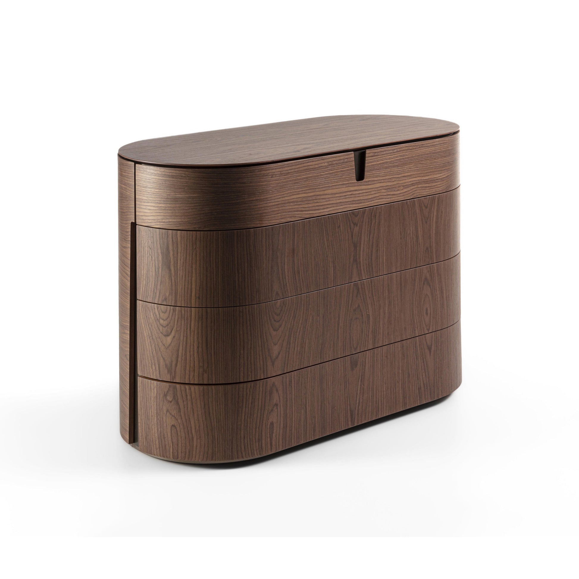 Tylsa Night 4 - Wooden Chest Of Drawers by Porada