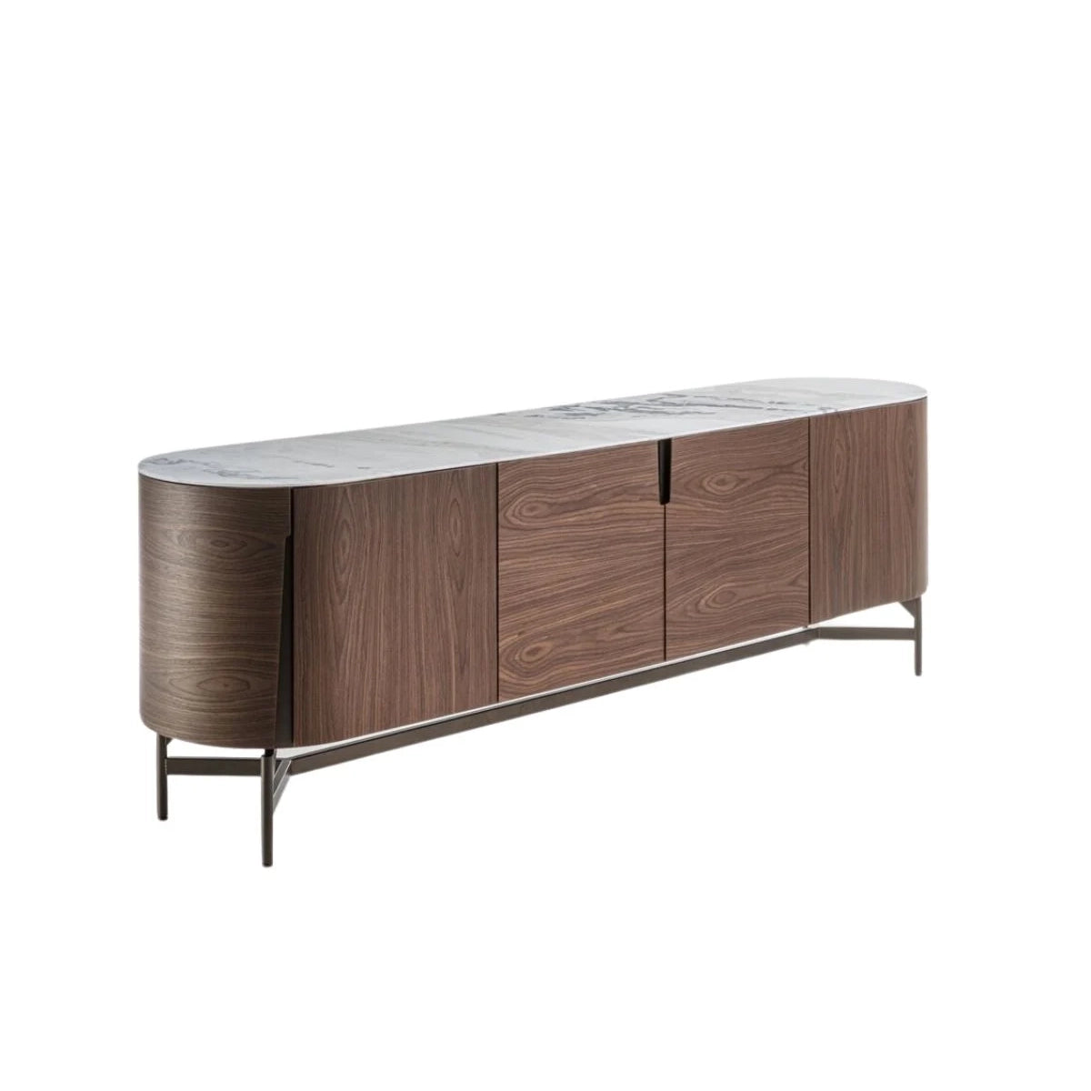 Tylsa 240 - Wooden Sideboard by Porada