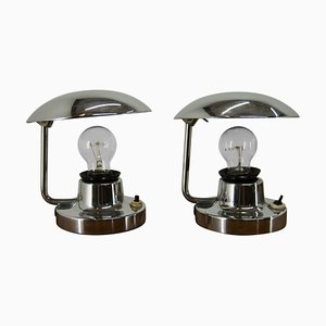 Type 1195 Table Lamps from Napako, 1940s, Set of 2-TZ-997097