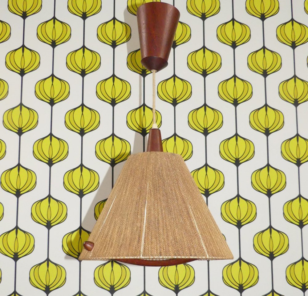 Type 324 Hanging Lamp from Temde, 1960s