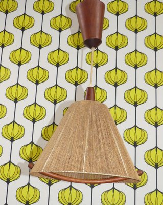 Type 324 Hanging Lamp from Temde, 1960s