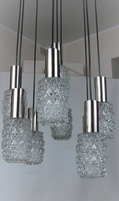 Type 421 Cascade Chandelier from Bankamp Leuchten, Neheum, 1960s-XHP-1402379