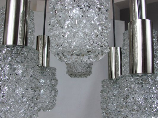 Type 421 Cascade Chandelier from Bankamp Leuchten, Neheum, 1960s-XHP-1402379