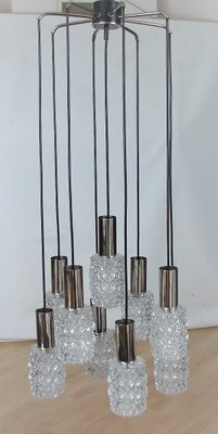 Type 421 Cascade Chandelier from Bankamp Leuchten, Neheum, 1960s-XHP-1402379