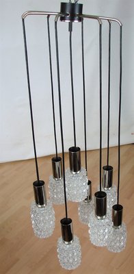 Type 421 Cascade Chandelier from Bankamp Leuchten, Neheum, 1960s-XHP-1402379