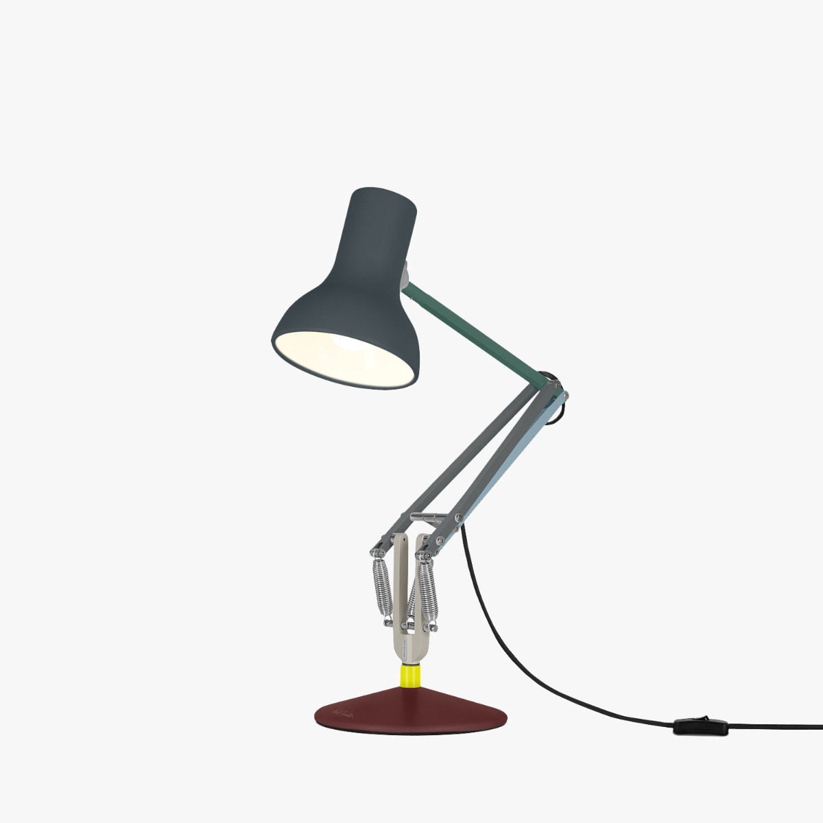 Type 75 Mini Desk Lamp - Paul Smith Edition by Anglepoise #Edition Four