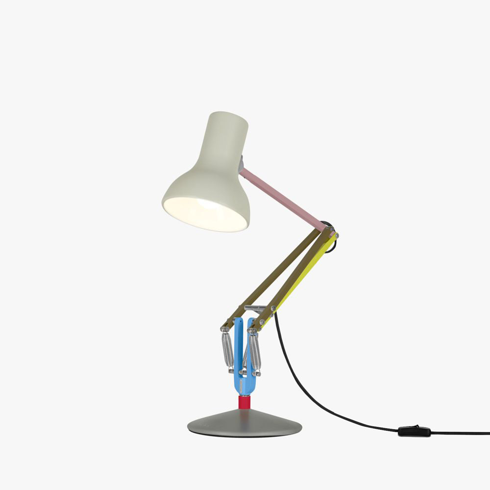 Type 75 Mini Desk Lamp - Paul Smith Edition by Anglepoise #Edition One