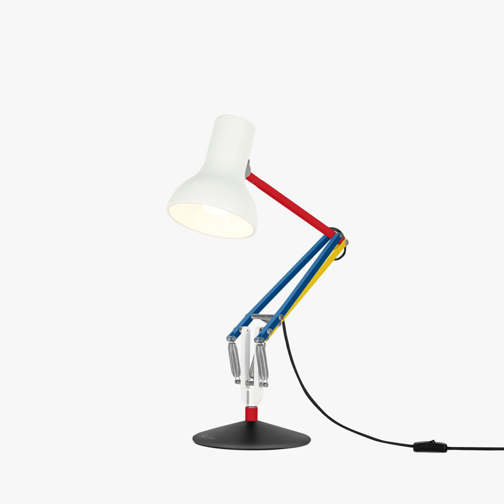 Type 75 Mini Desk Lamp - Paul Smith Edition by Anglepoise #Edition Three