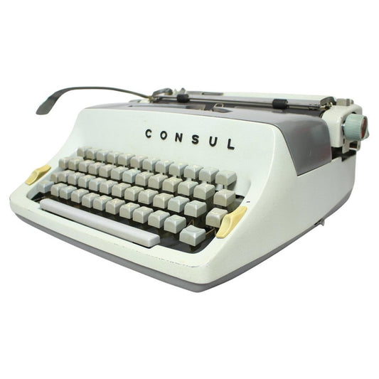 Typewriter from Consul, Czechoslovakia, 1962s