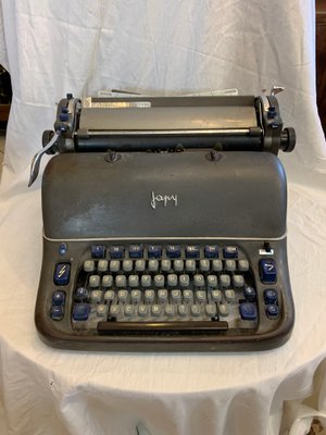 Typewriter from Japy, 1950s-BZK-571181